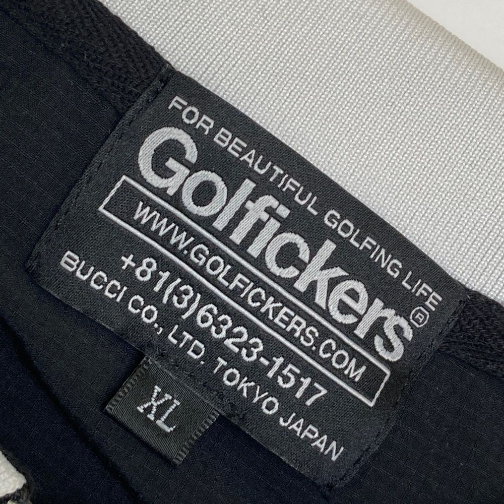 サイズ：XL Golfickers ゴルフィッカーズ セガサミーカップ 半袖ハーフ