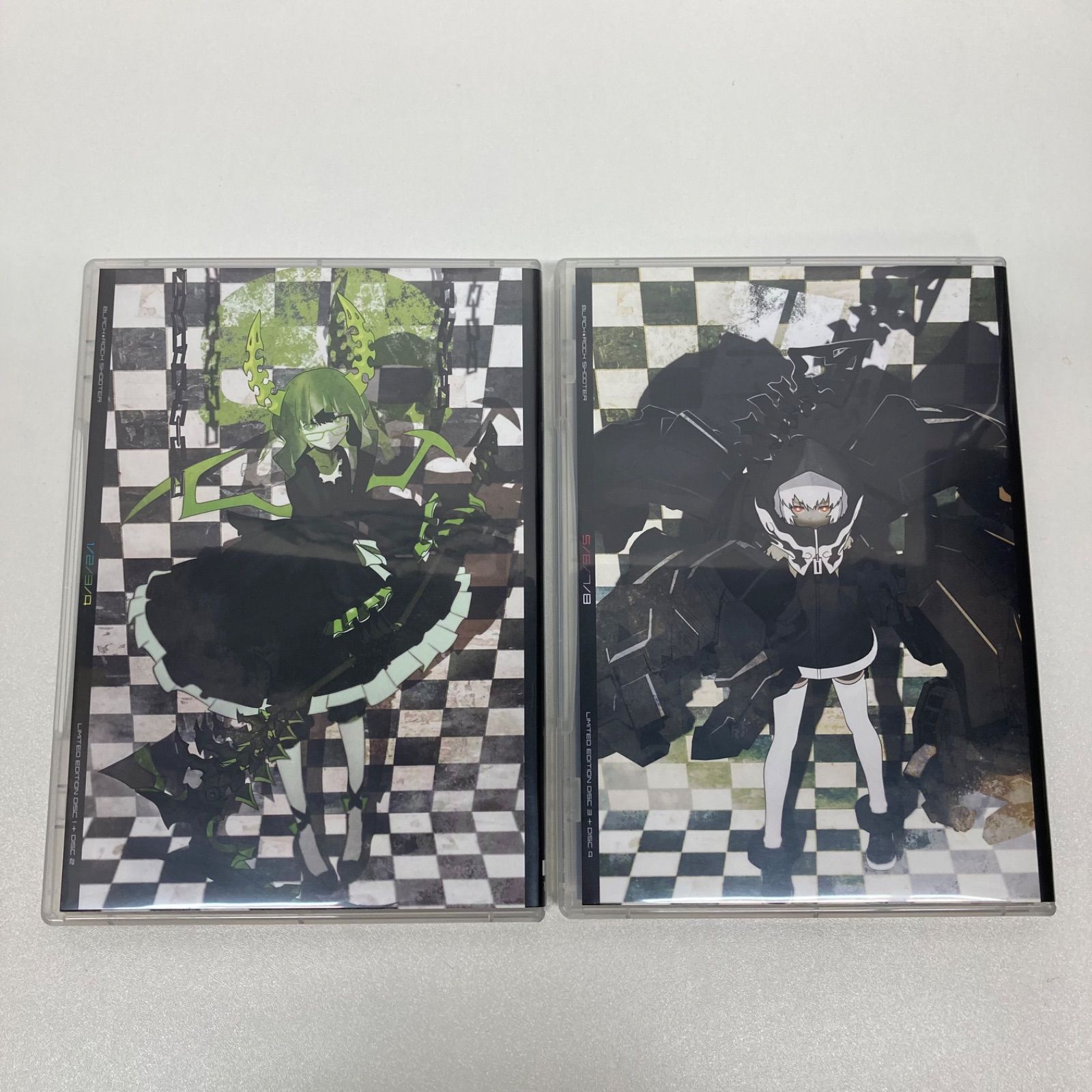 ◇ ブラック☆ロックシューター DVD-BOX 完全生産限定版 同梱特典付き