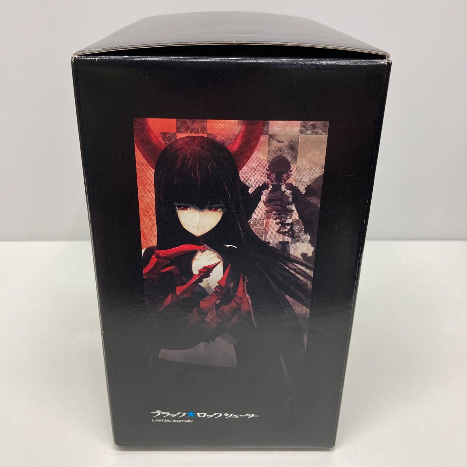 値下げ【新品・未開封】ブラック★ロックシューター DVD-BOX 完全生産限定版 ◇ ブラック☆ロックシューター DVD-BOX 完全生産限定版 同梱特典付き