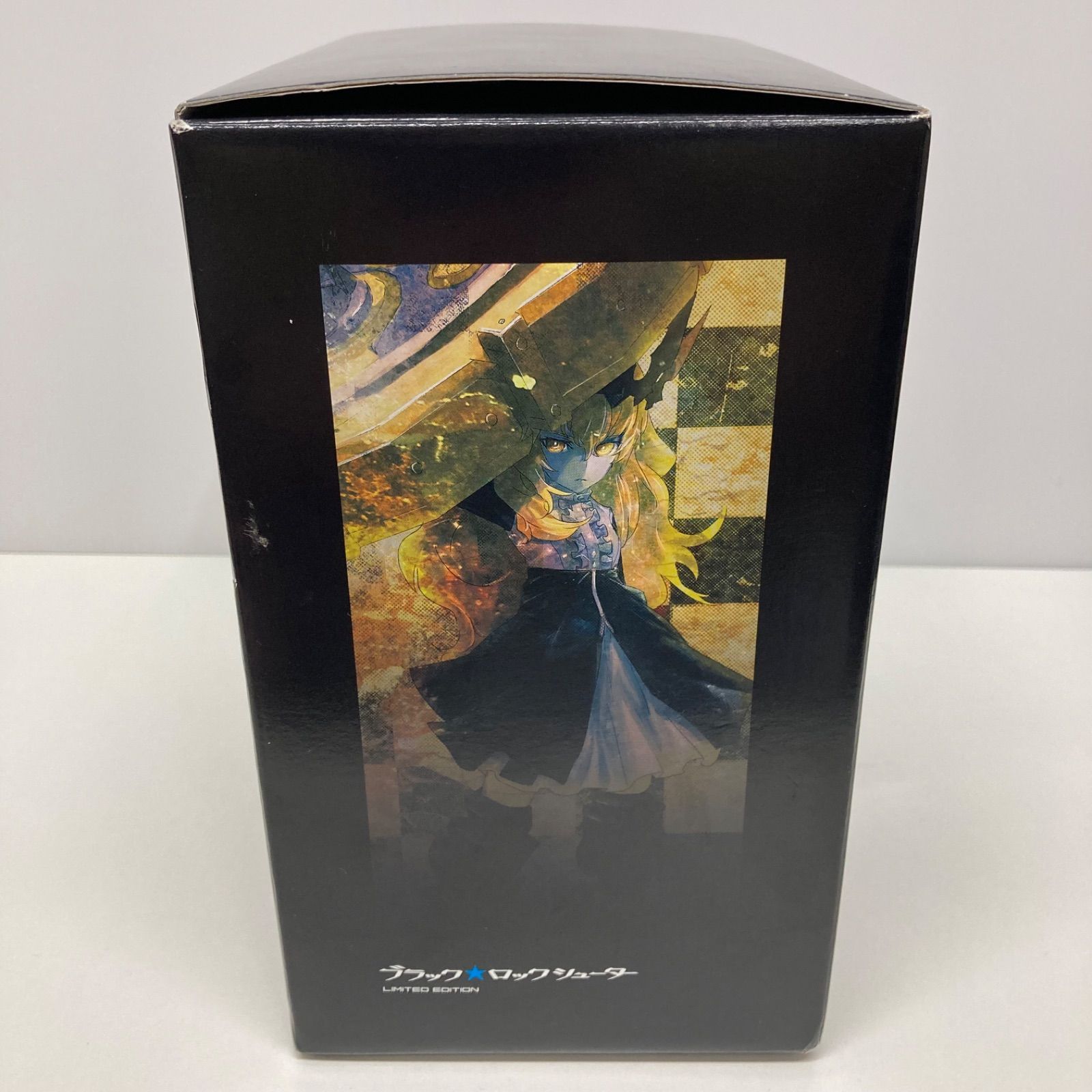 ◇ ブラック☆ロックシューター DVD-BOX 完全生産限定版 同梱特典付き