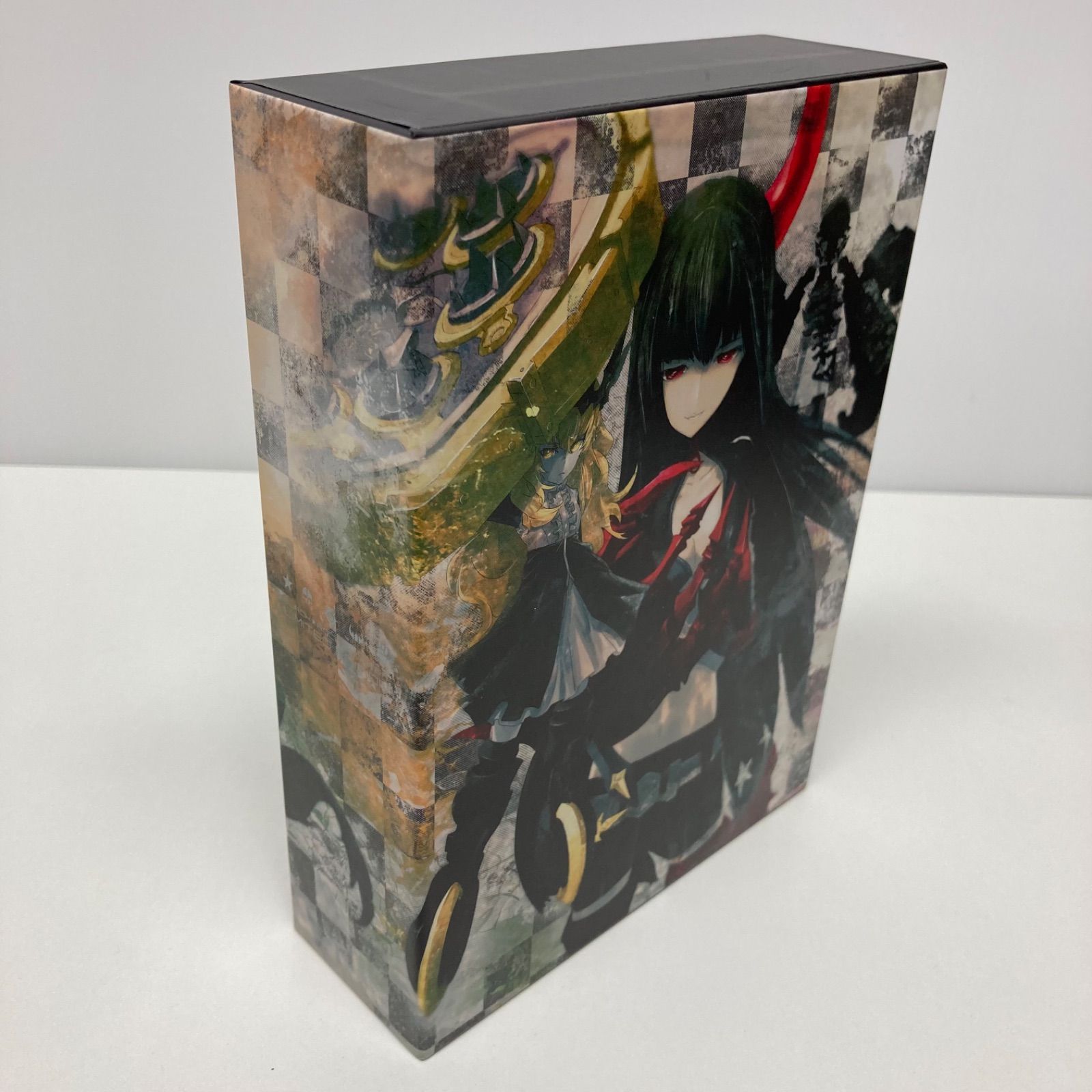 ◇ ブラック☆ロックシューター DVD-BOX 完全生産限定版 同梱特典付き
