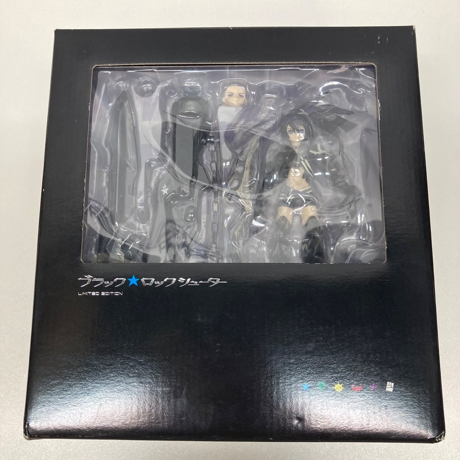 ◇ ブラック☆ロックシューター DVD-BOX 完全生産限定版 同梱特典付き