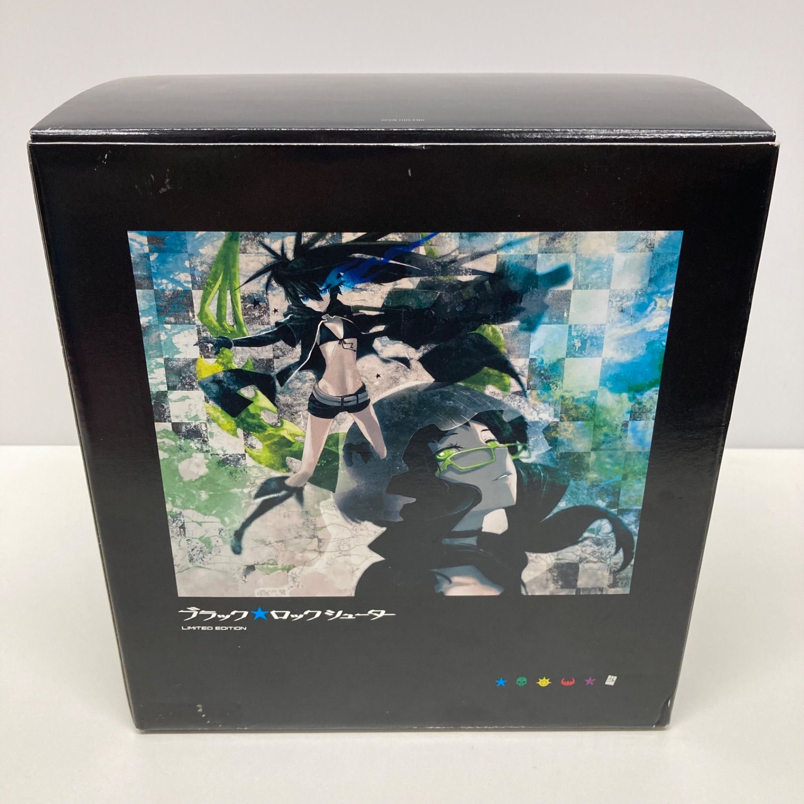 ◇ ブラック☆ロックシューター DVD-BOX 完全生産限定版 同梱特典付き