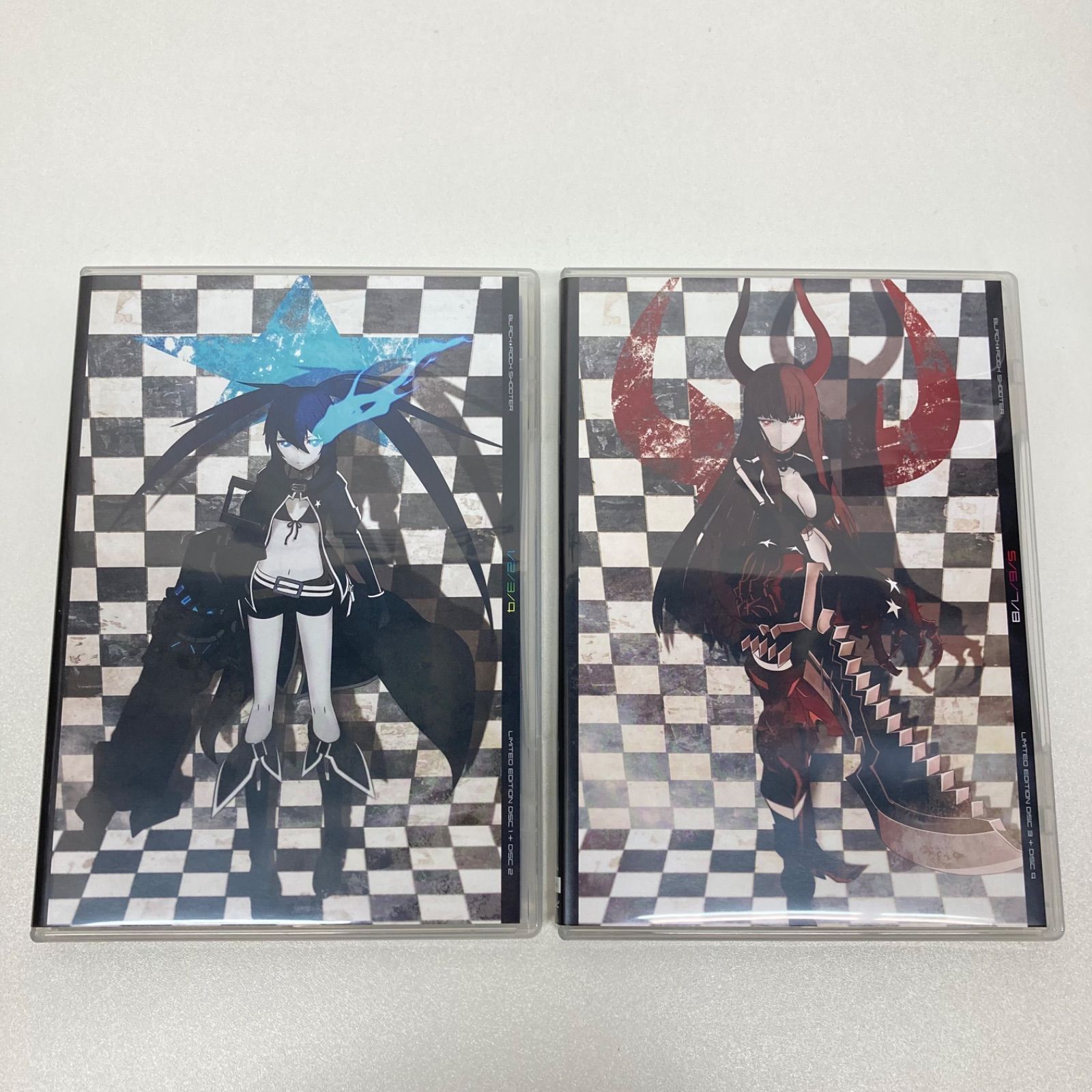 ◇ ブラック☆ロックシューター DVD-BOX 完全生産限定版 同梱特典付き