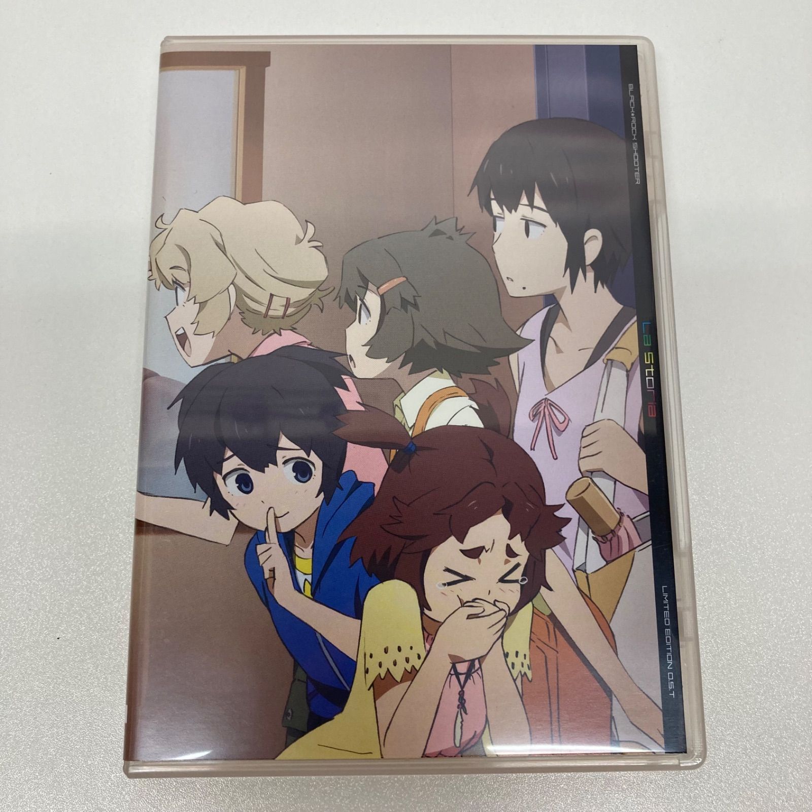 ◇ ブラック☆ロックシューター DVD-BOX 完全生産限定版 同梱特典付き