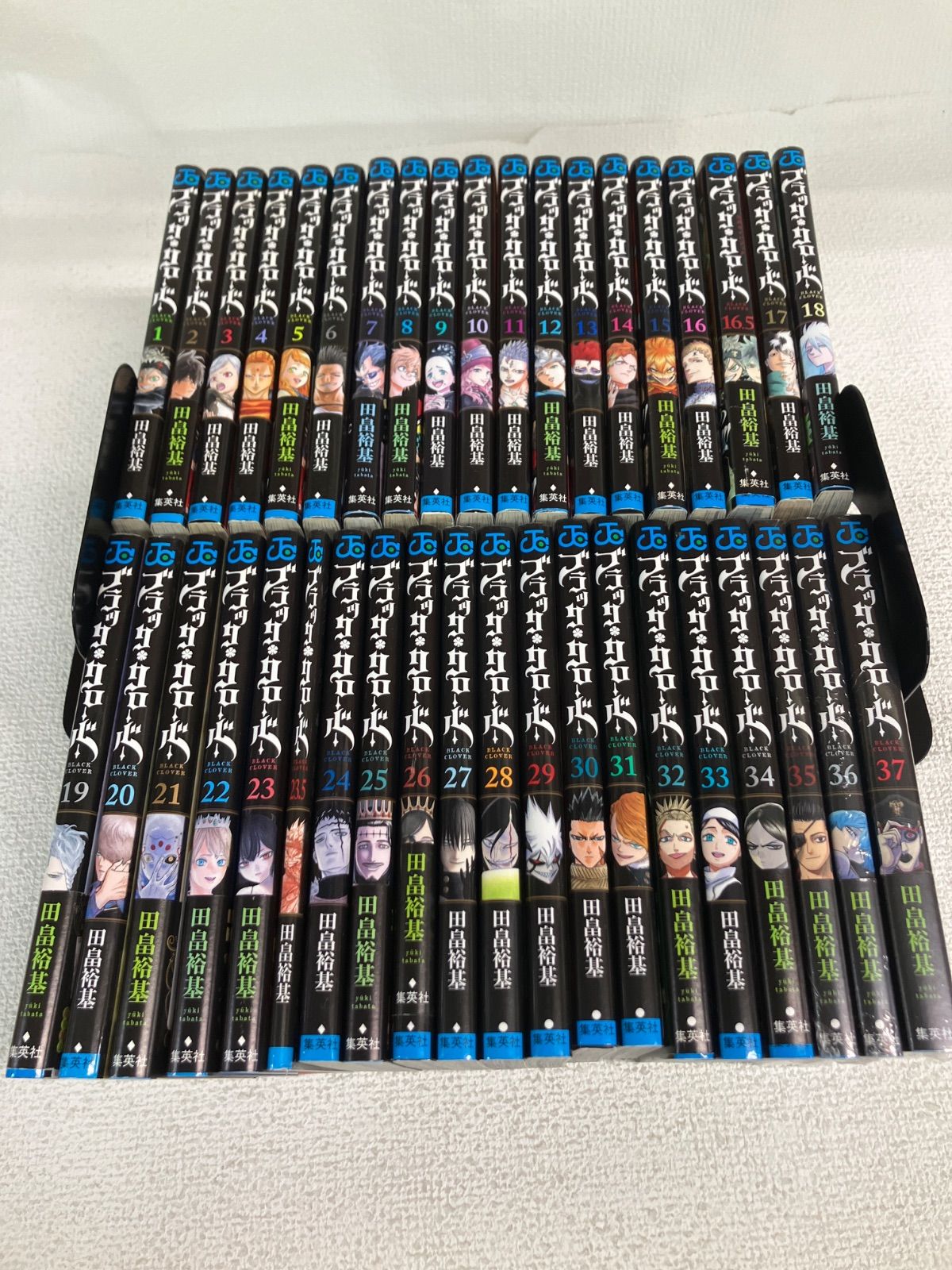 ☆②【未開封あり】ブラッククローバー 全37巻 コミック全巻セット