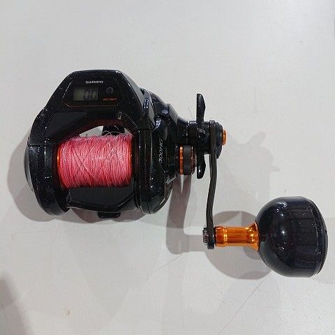SHIMANO シマノ 21 バルケッタ 300HG 042774 右 ベイトリール - メルカリ