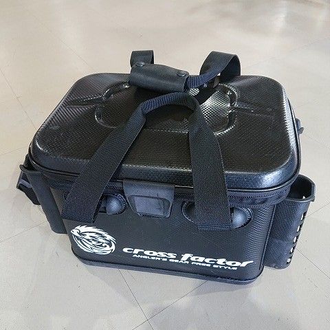 CROSS FACTOR クロスファクター EVAタックルバッグ ロッドスタンド付 バッカン
