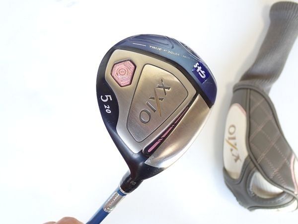 女性用 ダンロップ 2018 XXIO10 ゼクシオ10 フェアウェイウッド MP1000 5w 20度 L