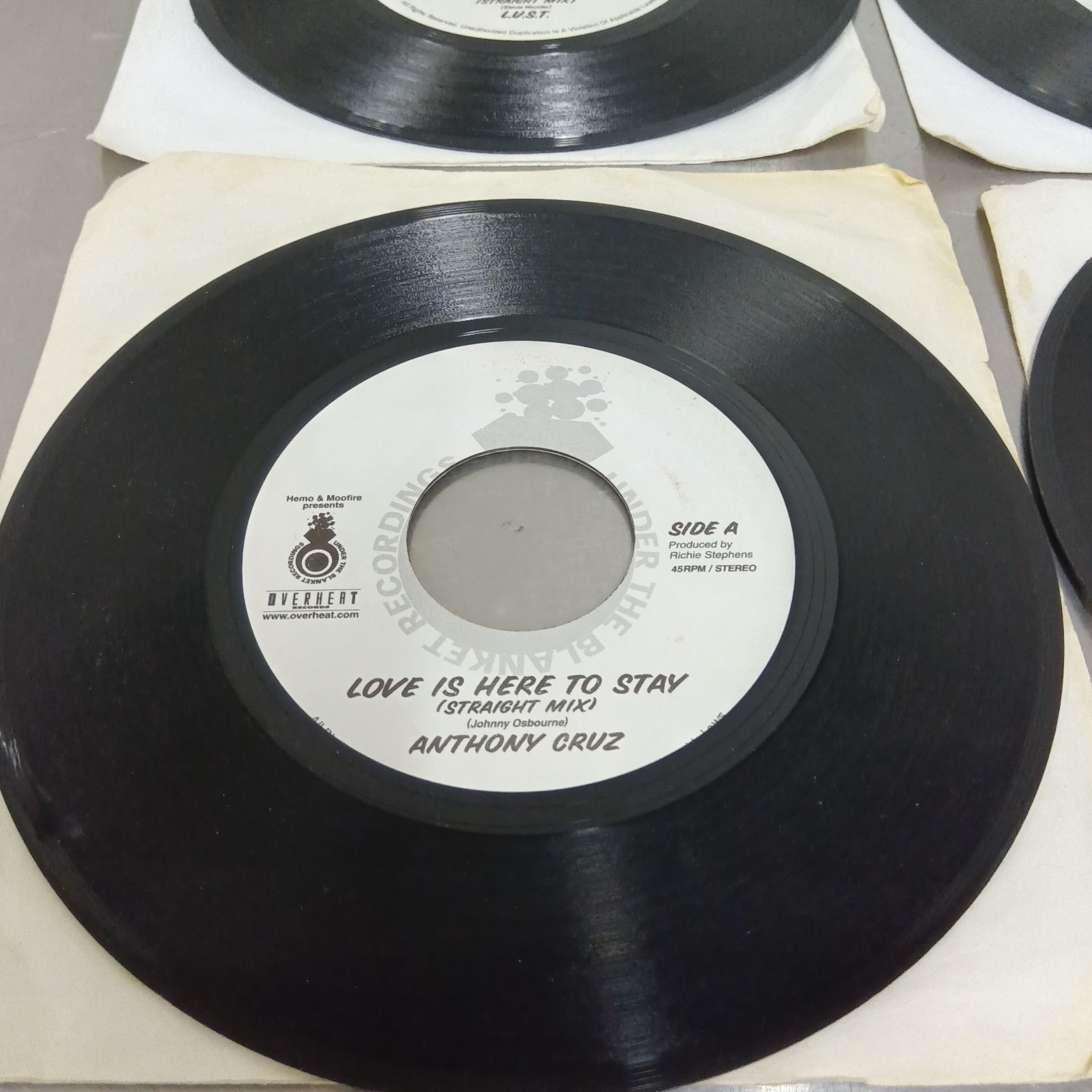 レゲエ レコード シングル 4枚セット ② reggae 7inchi vinyl - メルカリ