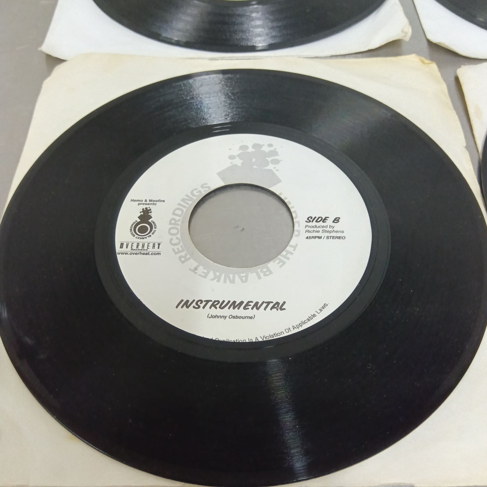 レゲエ レコード シングル 4枚セット ② reggae 7inchi vinyl - メルカリ
