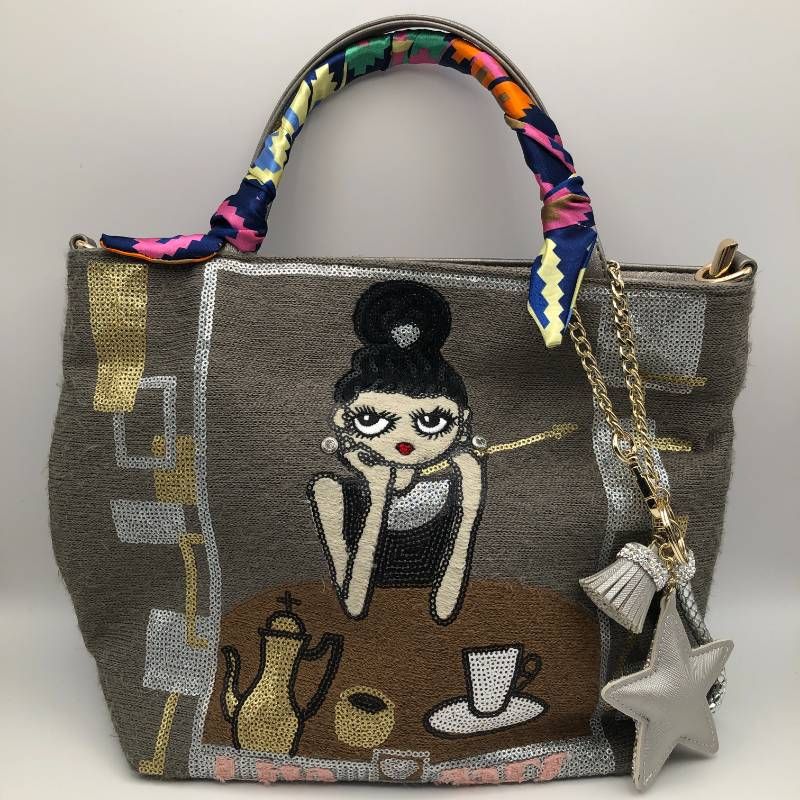 10199タ　Lita Aaty（リタ アーティ）　ハンドバッグ　中古品