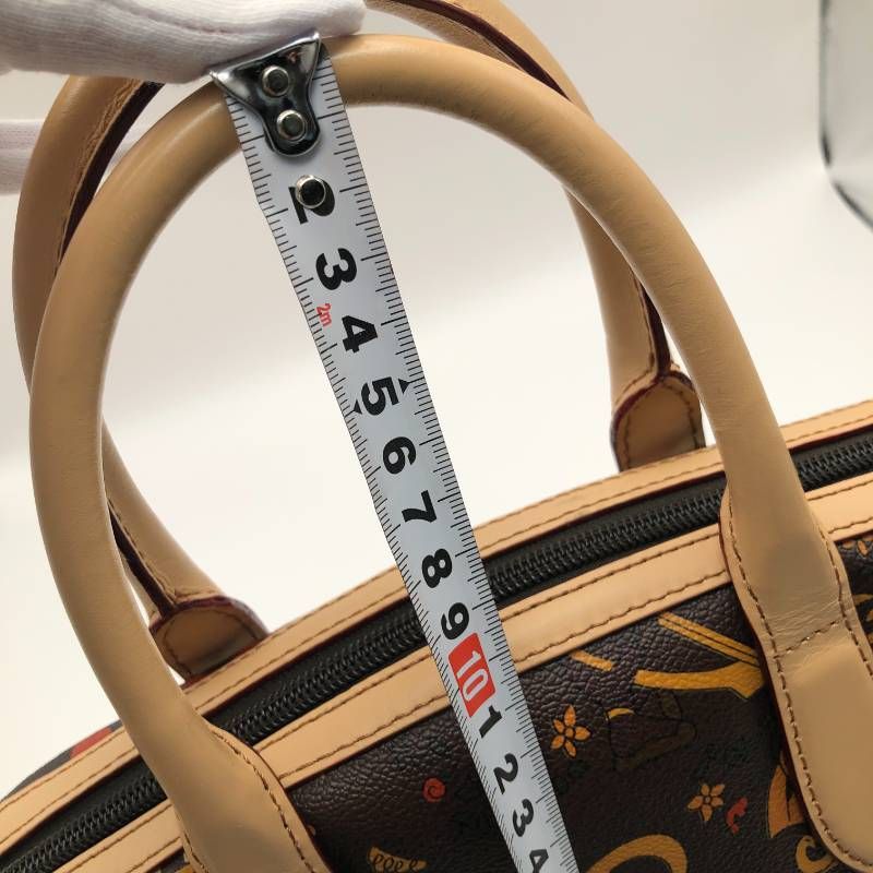 10200タ PIERO GUIDI（ピエロ グイディ） ハンドバッグ ダークブラウン
