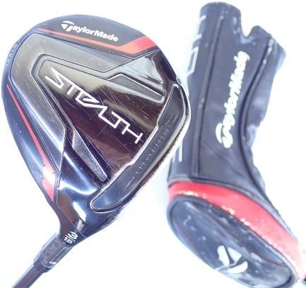 テーラーメイド ステルス FW 3W TENSEI RED TM50(S) テーラーメイド ステルス フェアウェイウッド TENSEI RED TM50 3w 15度