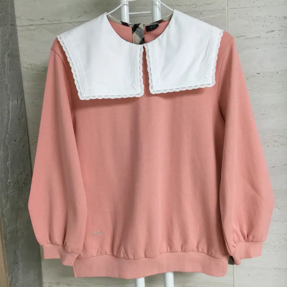 ダックス キッズ レース カラ スウェット 150