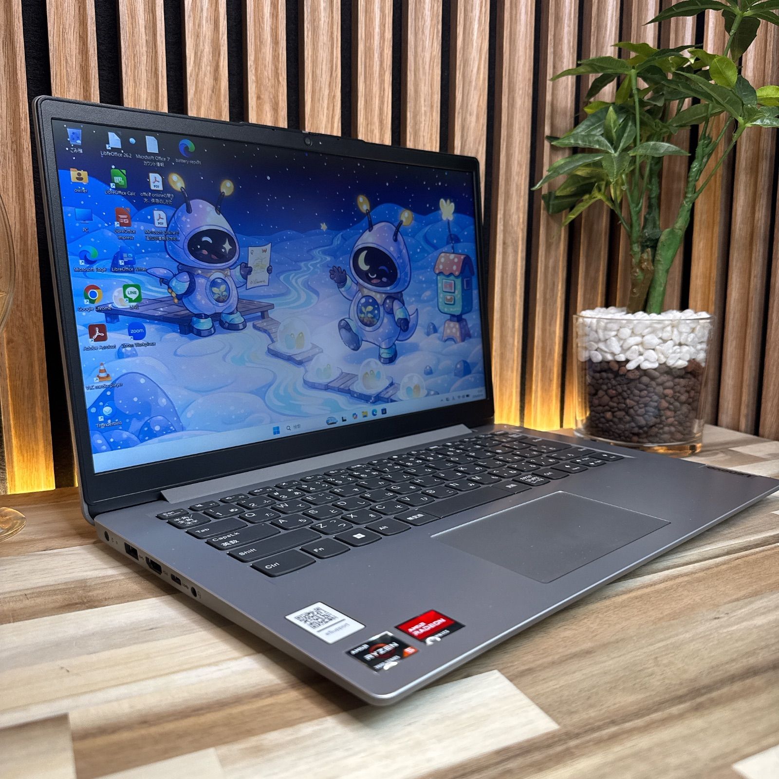 美品 Lenovo IdeaPad 14AMN7 Ryzen5 SSD512GB - メルカリ