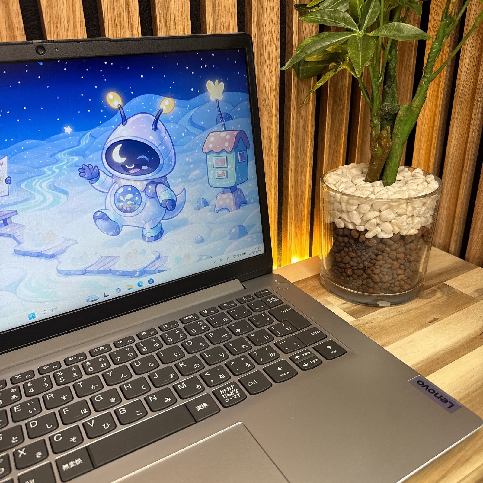 美品 Lenovo IdeaPad 14AMN7 Ryzen5 SSD512GB - メルカリ