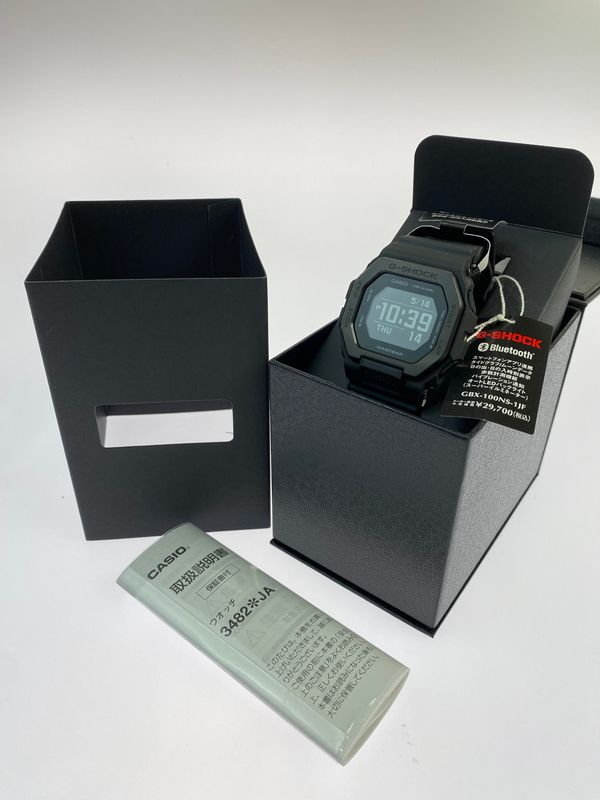 CASIO カシオ G-SHOCK GBX-100 SERIES GBX-100NS-1JF デジタル クオーツ腕時計 【196-260519-yn-18-min】