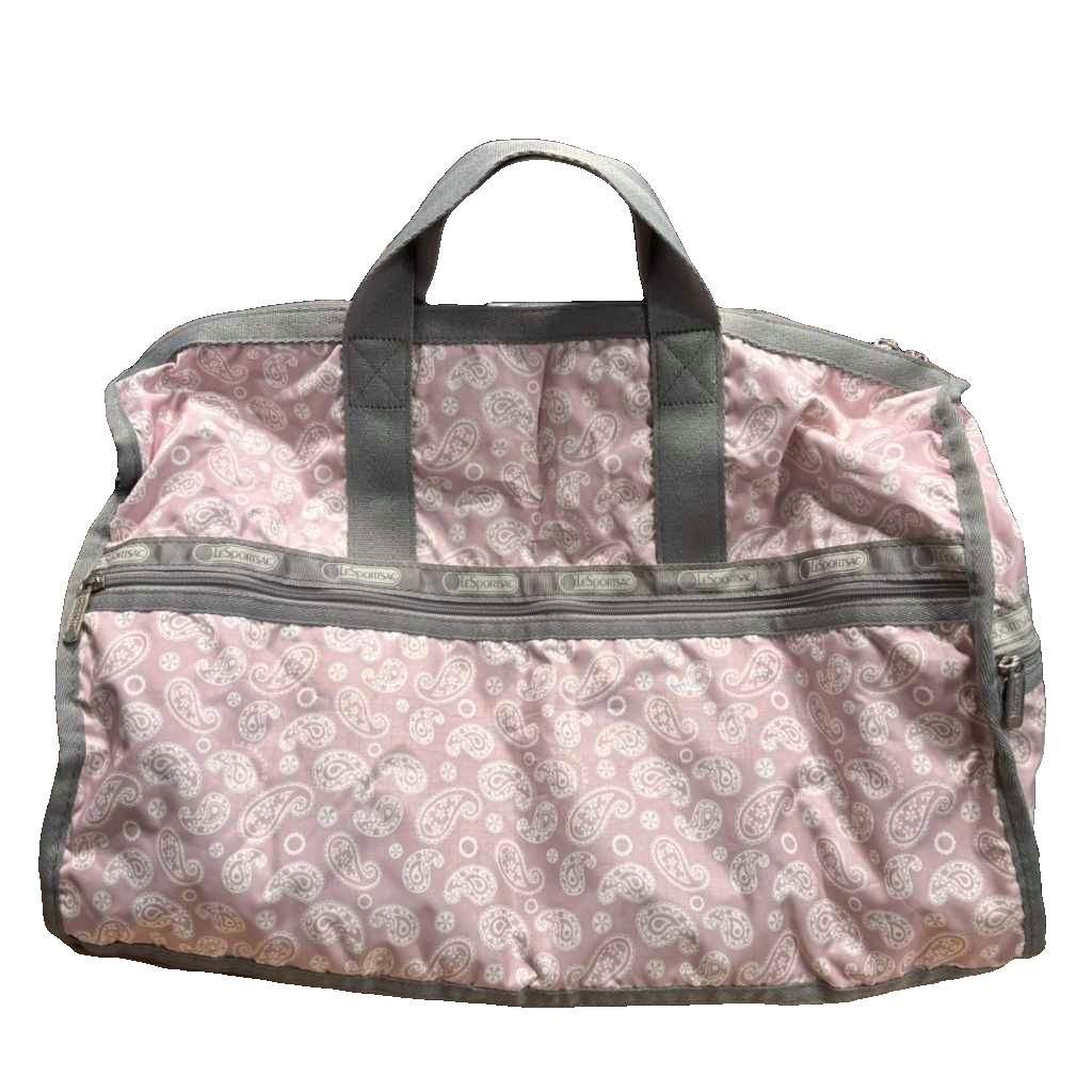 レスポートサック LesportSAC ボストンバッグ ショルダー 2WAY 総柄