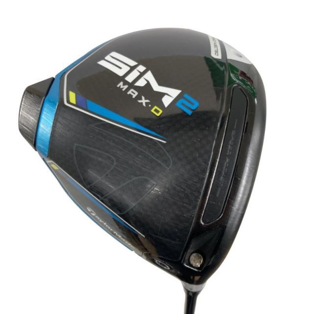 ゴルフ 【】 テーラーメイド SIM2 MAX-D 9° ドライバー DR TENSEI BLUE