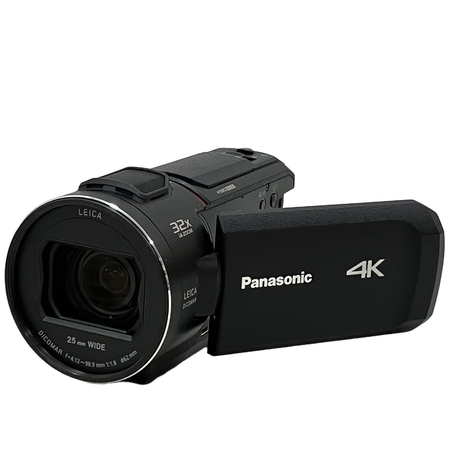 Panasonic HC-VX2MS デジタルビデオカメラ 4K 2023年製 パナソニック 中古 C11254374