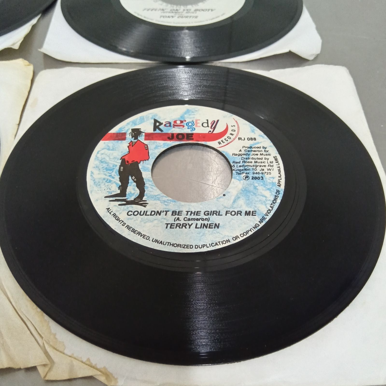 レゲエ レコード シングル 4枚セット ② reggae 7inchi vinyl - メルカリ