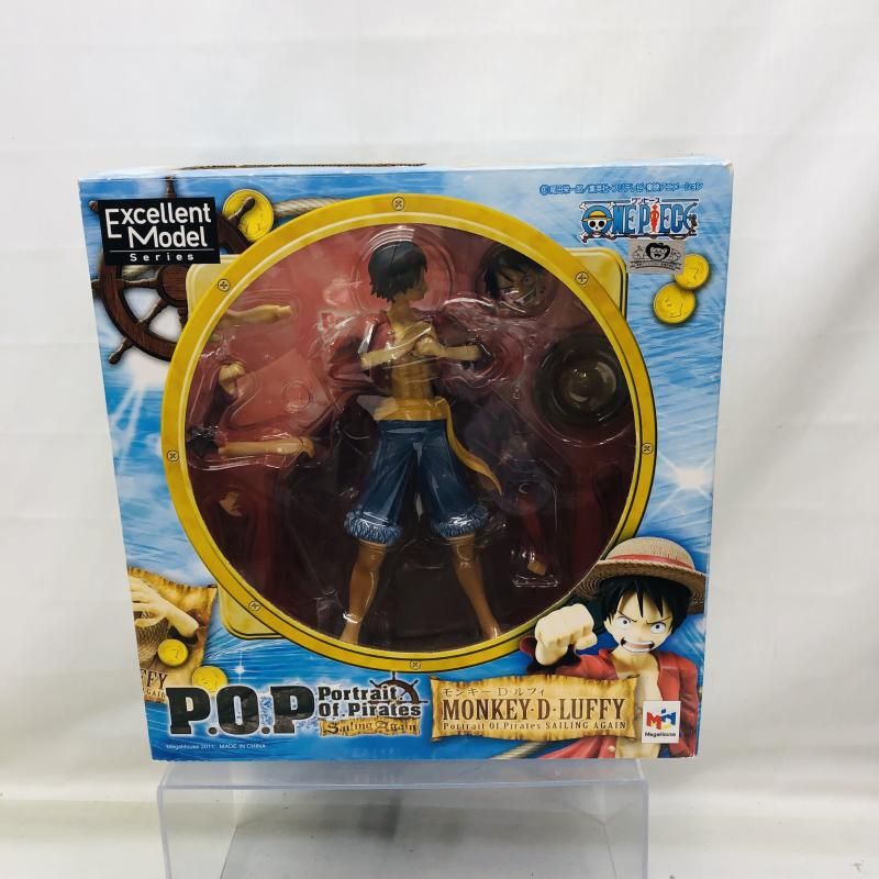 【中古】開封･塗装移りあり)P.O.P Sailing Again モンキー・D・ルフィ[22]