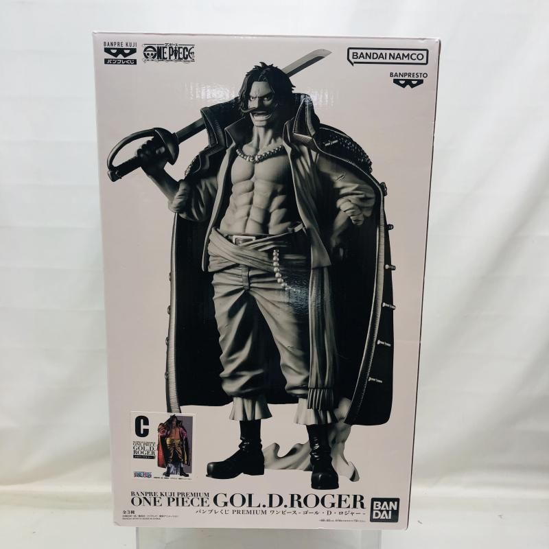 【中古】開封･塗装移り)C賞 ゴール・D・ロジャー(メタリックカラー) ｢バンプレくじ PREMIUM ワンピース-ゴール・D・ロジャー-｣[22]