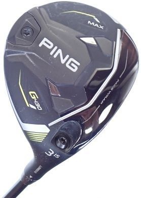 ピン G430 MAX フェアウェイウッド ALTA J CB BLACK 3w 15度 S 日本仕様