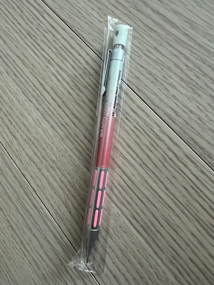 ぺんてる（PENTEL）グラフ1000 リミテッド（LIMITED）10 ピンク（PINK）グリーン