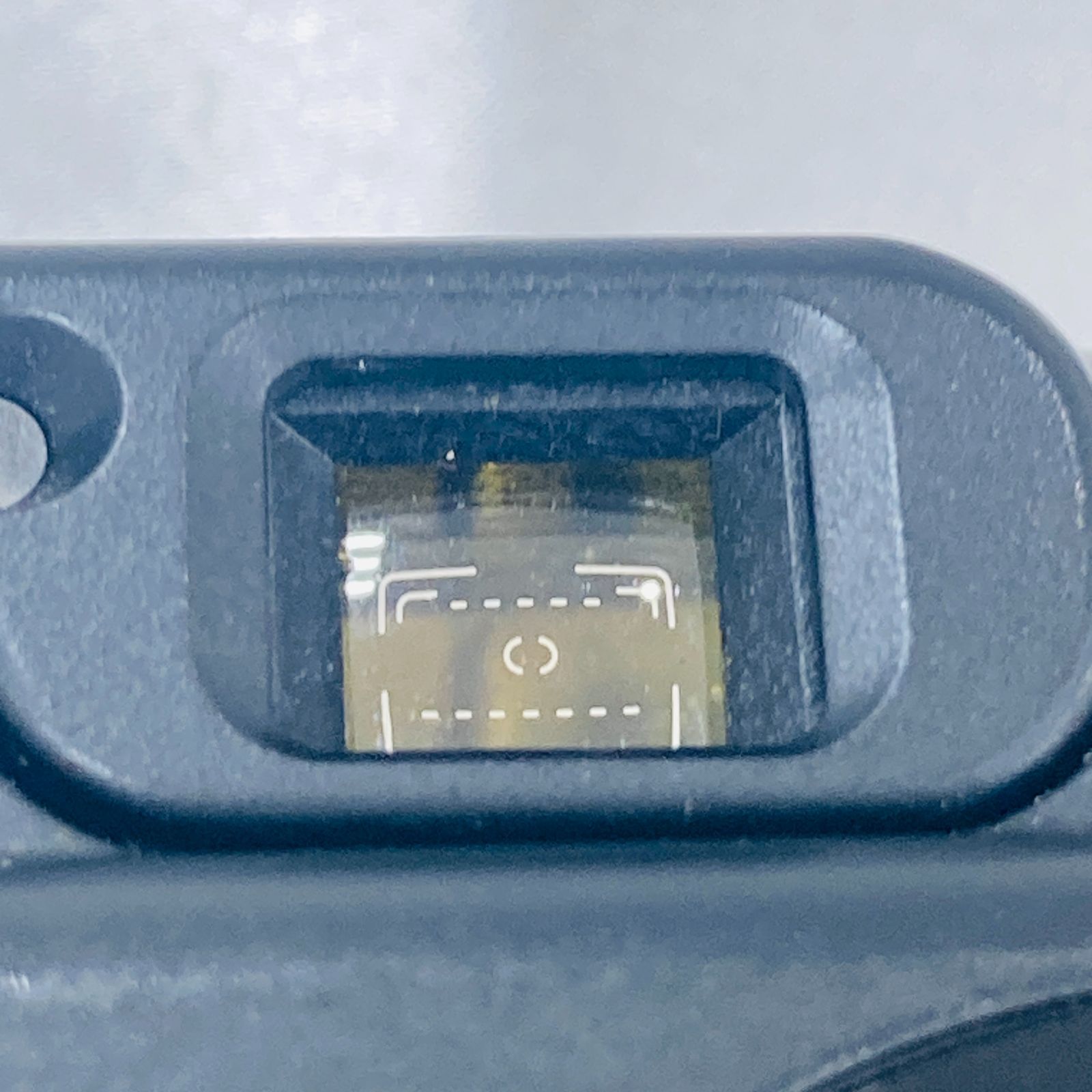 A【動作未確認】富士フイルム FUJIFILM コンパクトフィルムカメラ