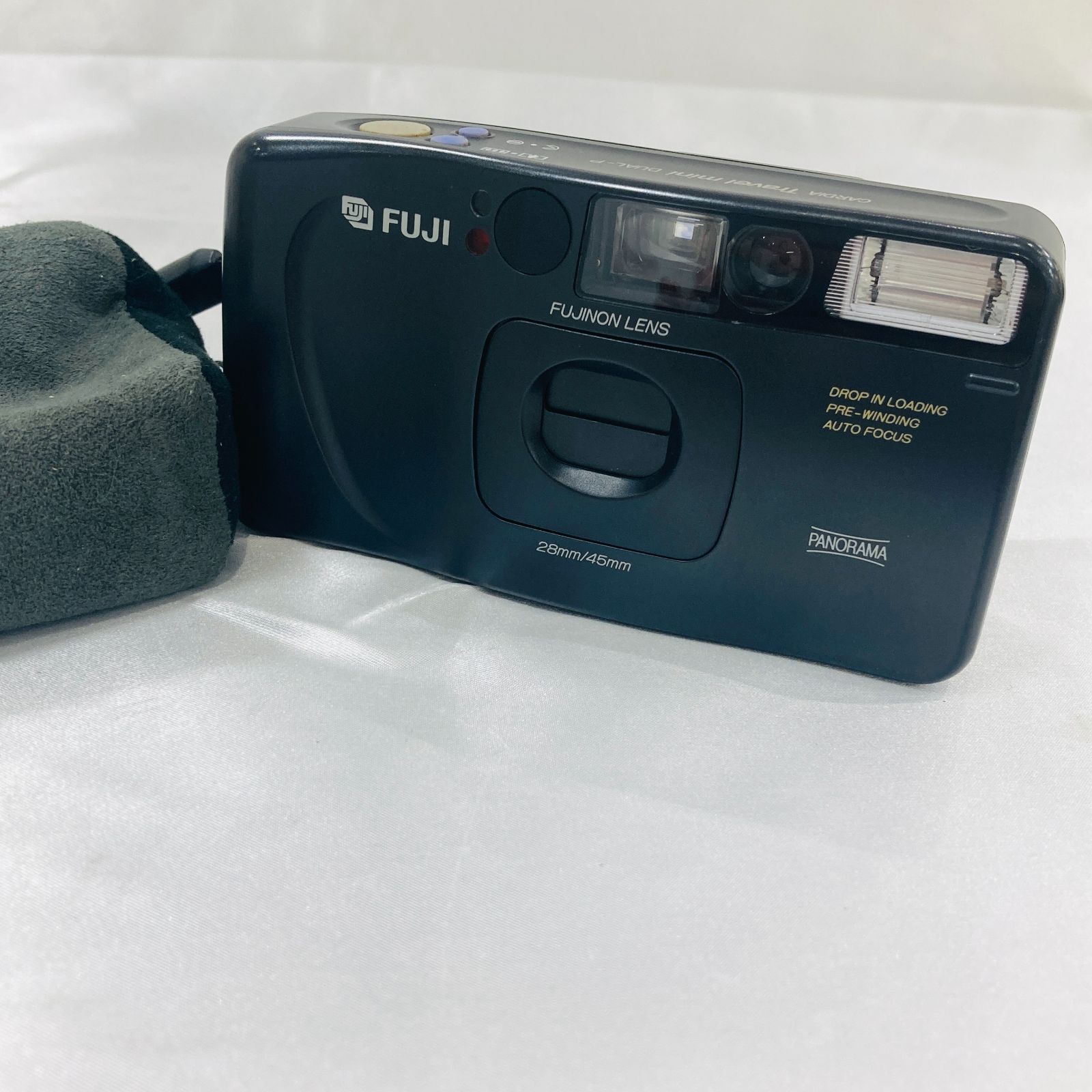 A【動作未確認】富士フイルム FUJIFILM コンパクトフィルムカメラ