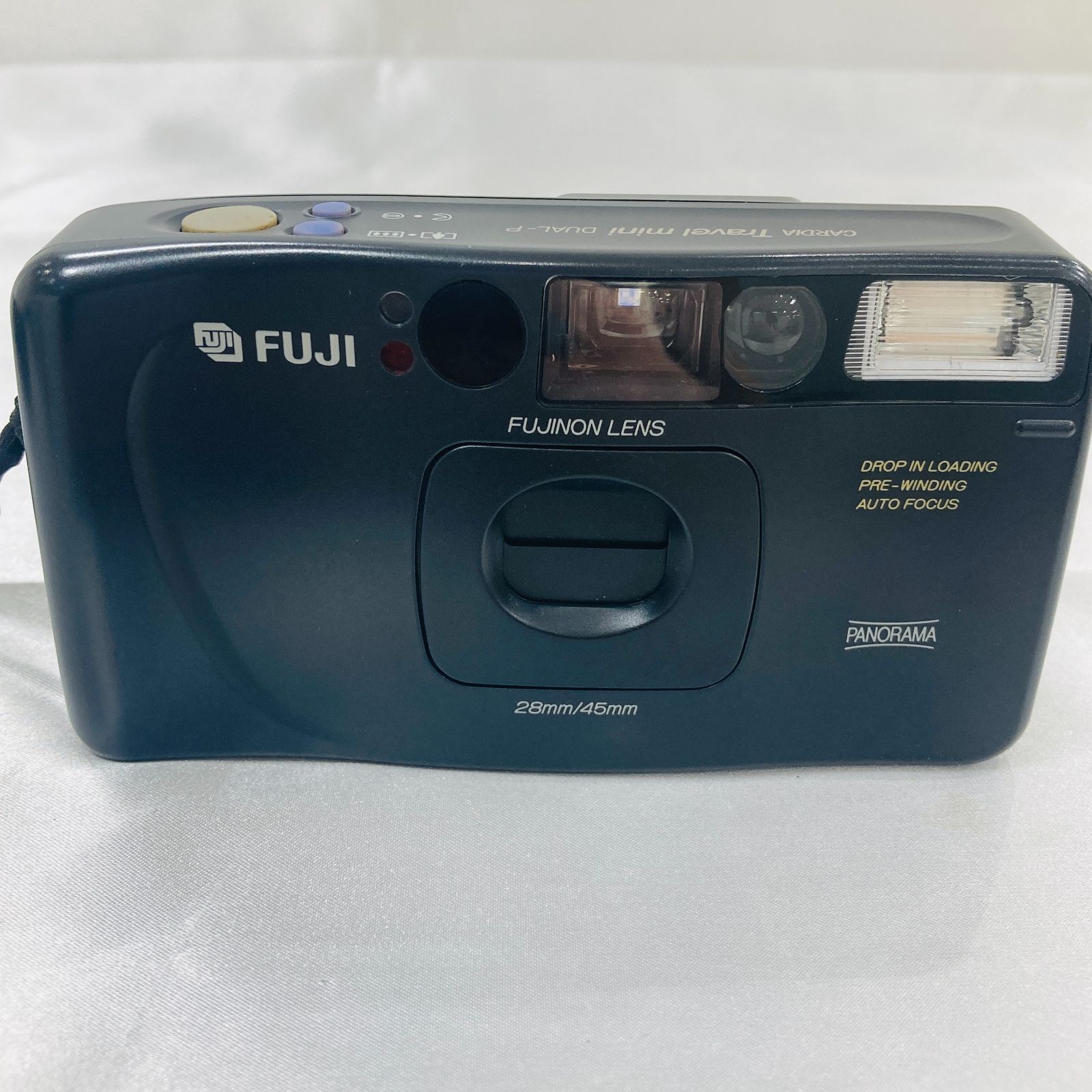 A【動作未確認】富士フイルム FUJIFILM コンパクトフィルムカメラ