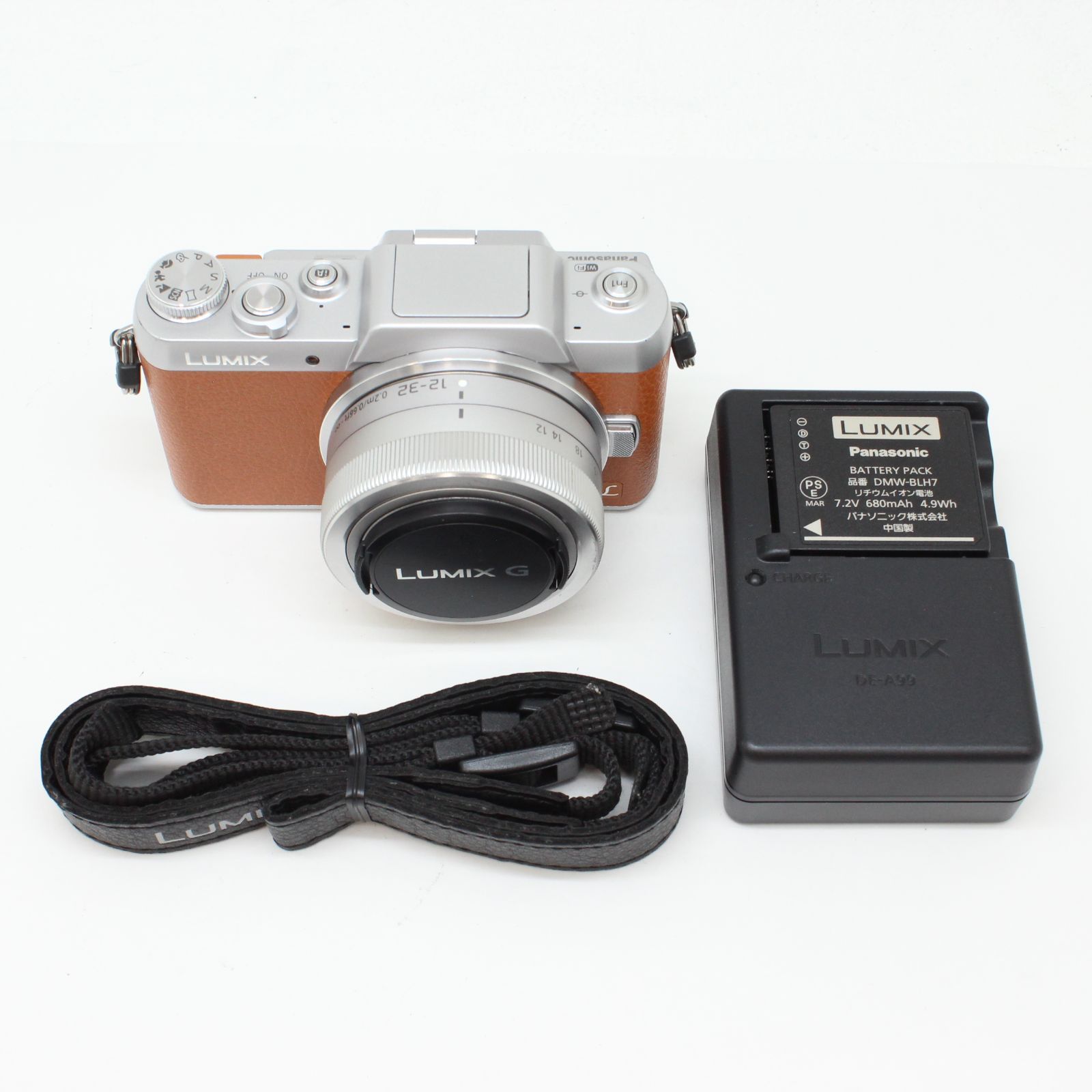 Panasonic LUMIX DMC-GF7 ダブルズームキット - メルカリ