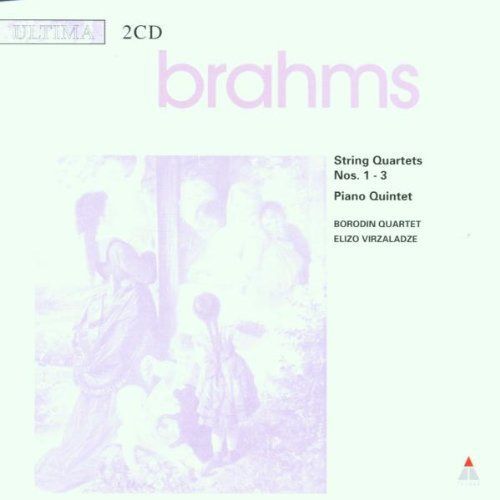 【CD】String Quartet, 1, 2, 3, Piano Quintet: Borodin Q Virsaladze(P)