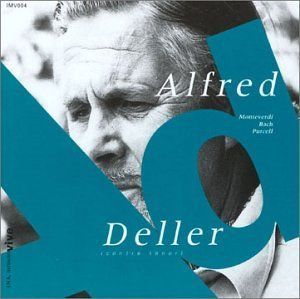 【CD】Alfred Deller: Live in France