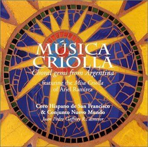 【CD】Musica Criolla: Choral Gems From Argentina