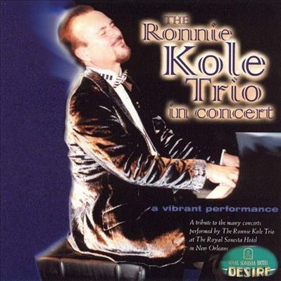【CD】Ronnie Kole Trio in Concert