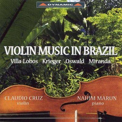 【CD】Violin Music in Brazil