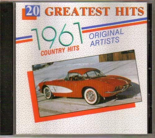 【CD】20 Greatest Country Hits 1961