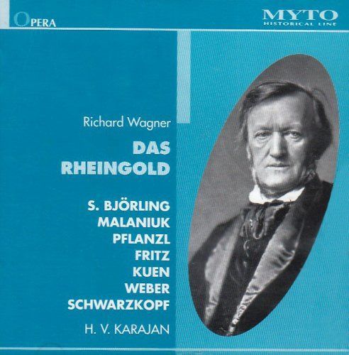 【CD】Wagner: Das Rheingold