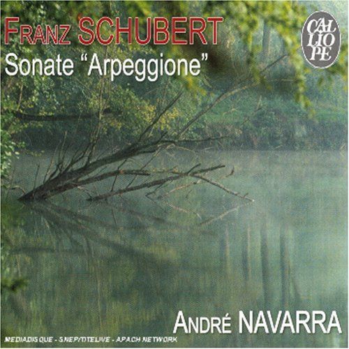【CD】Schubert: Arpeggione Sonata