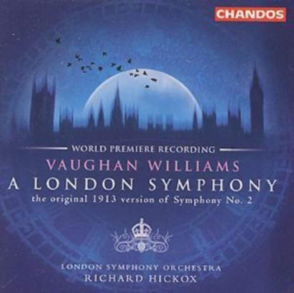 【CD】Symphony 2: London Symphony (Orig 1913 Version)