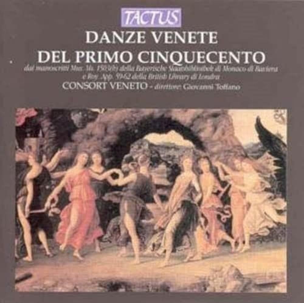【CD】Venetian Dances of the Early 15th Century
