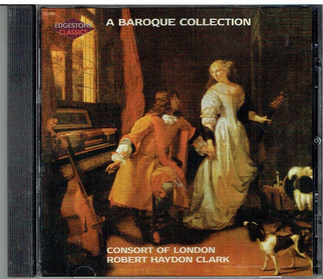 【CD】A Baroque Collection