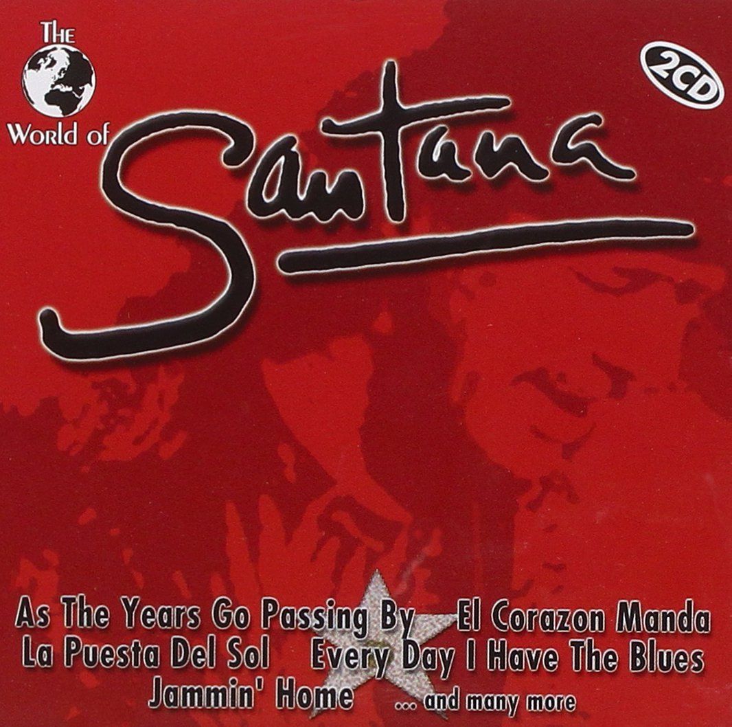 【CD】The World of Santana
