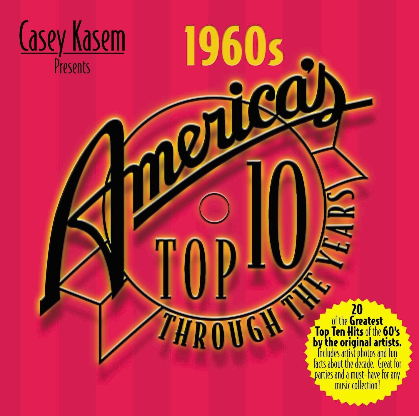 【CD】Casey Kasem: America's Top 10 Through Years - The 60's
