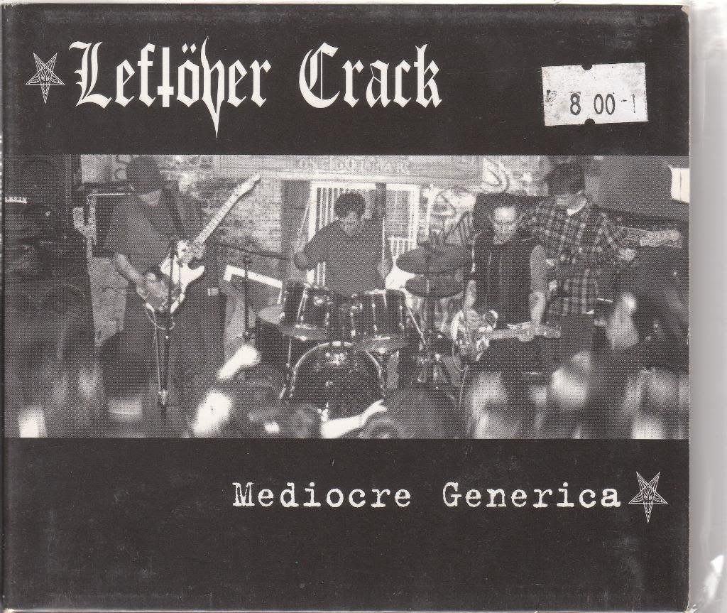 【CD】Mediocre Generica