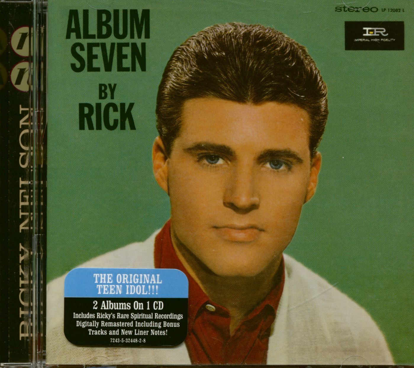 【CD】Album 7 / Ricky Sings Spirituals 7,596円