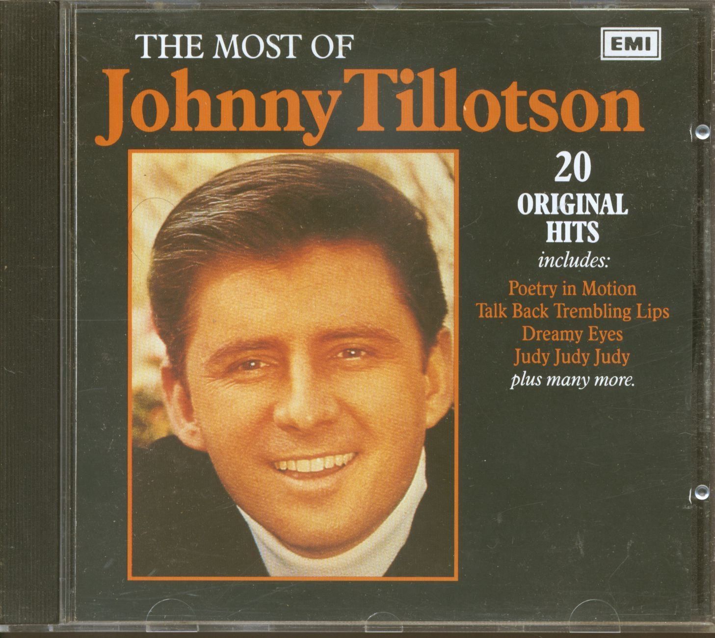 【CD】Best of Johnny Tillotson